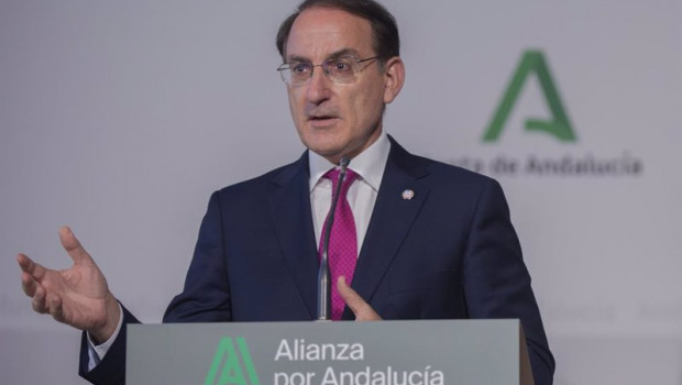ep el presidente de la confederacion empresarial de andalucia cea javier gonzalez de lara en una