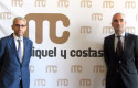 ep el presidente de miquel y costas jordi mercader y el director general adjunto ignasi nieto