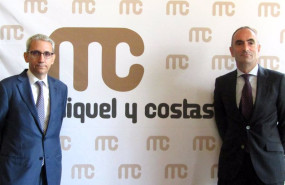 ep el presidente de miquel y costas jordi mercader y el director general adjunto ignasi nieto ep el presidente de miquel y costas jordi mercader y el director general adjunto ignasi nieto