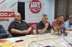 ep el presidente del comite de empresa de la azucarera de la baneza leon benigno perez centro