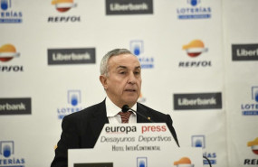 ep el presidente del comite olimpico espanol coe alejandro blanco inaugura la duodecima temporada de