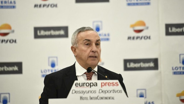 ep el presidente del comite olimpico espanol coe alejandro blanco inaugura la duodecima temporada de