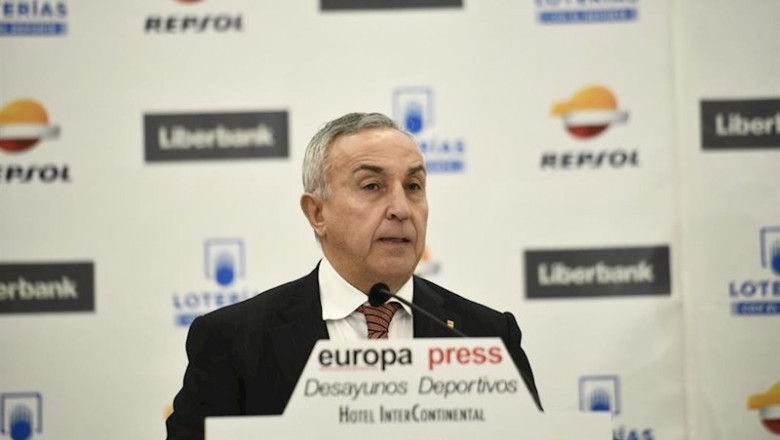 ep el presidente del comite olimpico espanol coe alejandro blanco inaugura la duodecima temporada de ep el presidente del comite olimpico espanol coe alejandro blanco inaugura la duodecima temporada de