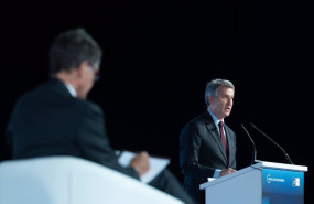 ep el presidente del pp alberto nunez feijoo en la 40 reunio del cercle deconomia