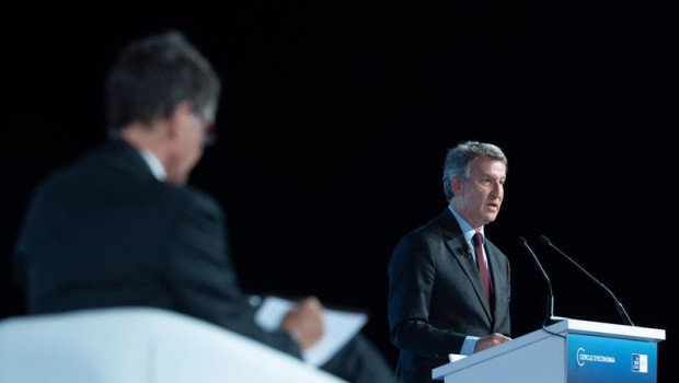 ep el presidente del pp alberto nunez feijoo en la 40 reunio del cercle deconomia ep el presidente del pp alberto nunez feijoo en la 40 reunio del cercle deconomia