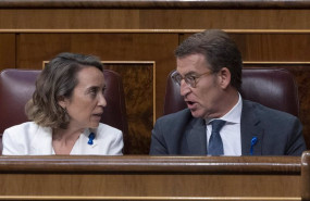 ep el presidente del pp alberto nunez feijoo y la secretaria general y portavoz del pp cuca gamarra ep el presidente del pp alberto nunez feijoo y la secretaria general y portavoz del pp cuca gamarra