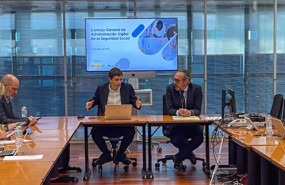 ep el secretario de estado de la seguridad social y pensiones borja suarez preside el consejo