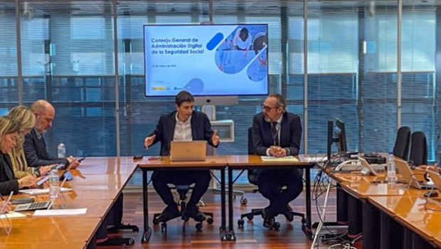 ep el secretario de estado de la seguridad social y pensiones borja suarez preside el consejo