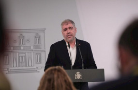 ep el secretario general de comisiones obreras ccoo unai sordo el pasado mes de enero