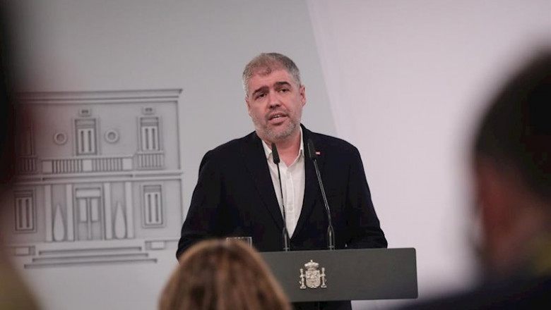 El secretario general de Comisiones Obreras (CCOO), Unai Sordo, el pasado mes de enero. | Jesús Hellín - Europa Press - Archivo ep el secretario general de comisiones obreras ccoo unai sordo el pasado mes de enero