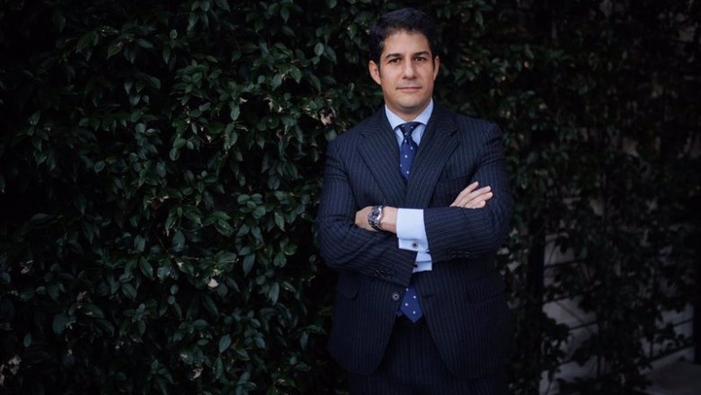 ep el socio de mckinsey company fernando martin del agua posa durante el encuentro de europa press ep el socio de mckinsey company fernando martin del agua posa durante el encuentro de europa press