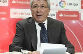 ep enrique cerezo entrenador atletico madrid acto laliga