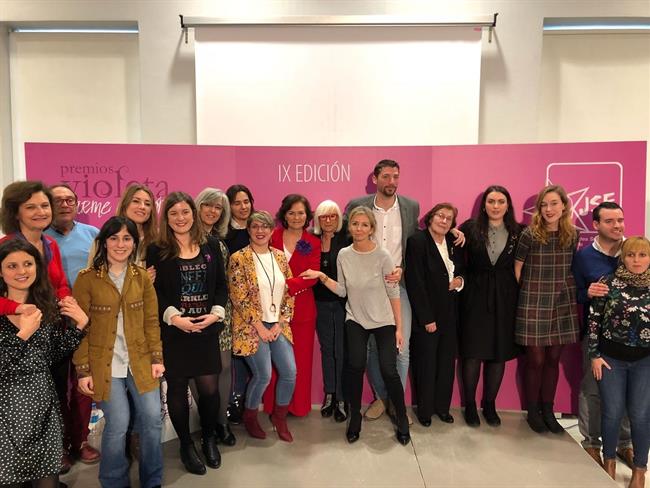 Entrega de los premios 'Violeta-Carme Chacón', organizados por las JSE | JUVENTUDES SOCIALISTAS DE ESPAÑA ep entregalos premios violeta-carme chacon organizadoslas jse