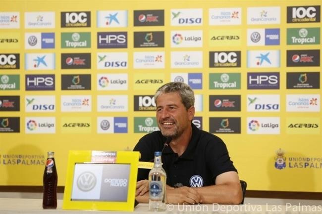 El entrenador de la UD Las Palmas, Manolo Márquez | WWW.UDLASPALMAS.ES ep entrenadorla udpalmas manolo marquez