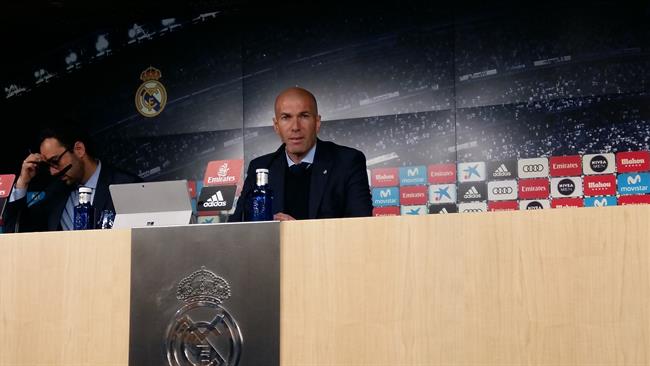El entrenador del Real Madrid, Zinédine Zidane | EUROPA PRESS ep entrenadorreal madrid zinedine zidane 20180512234602