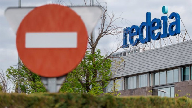 ep exterior de la sede de redeia red electrica corporacion