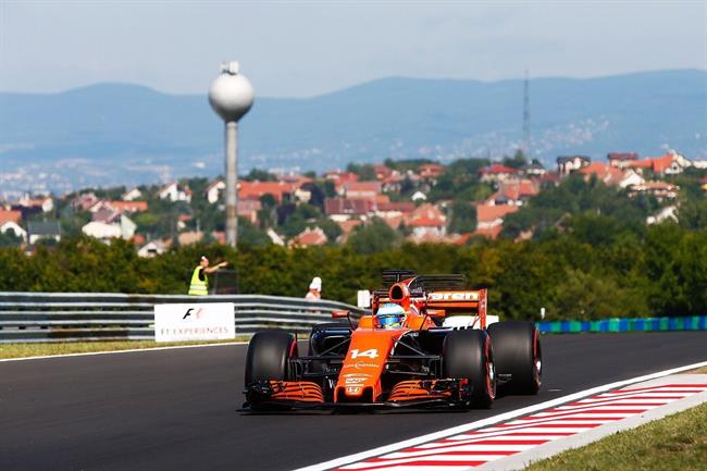 Fernando Alonso (McLaren) en Hungría | MCLAREN ep fernando alonso mclaren en hungria