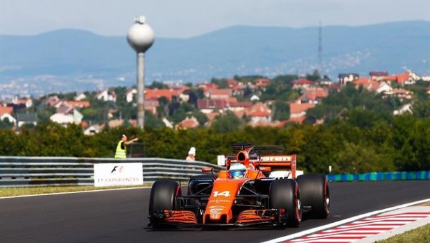 ep fernando alonso mclaren en hungria