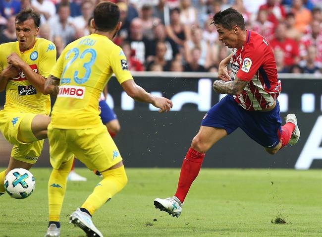 Fernando Torres marca un gol al Nápoles en pretemporada | ATLÉTICO DE MADRID ep fernando torres marcagolnapolespretemporada