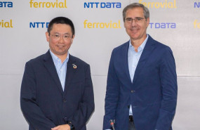 ep firma del acuerdo entre ferrovial y ntt data ep firma del acuerdo entre ferrovial y ntt data