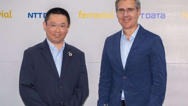 ep firma del acuerdo entre ferrovial y ntt data ep firma del acuerdo entre ferrovial y ntt data