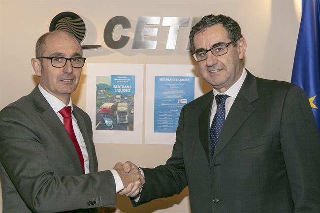 Firma del convenio entre Iberaval y CETM. | IBERAVAL. ep firmaconvenioiberavalcetm