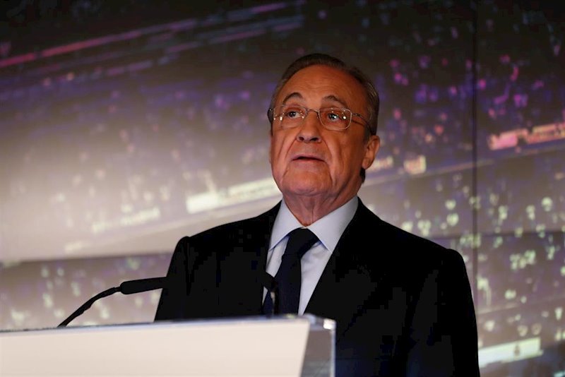 Florentino Pérez convoca elecciones a la presidencia del Real Madrid