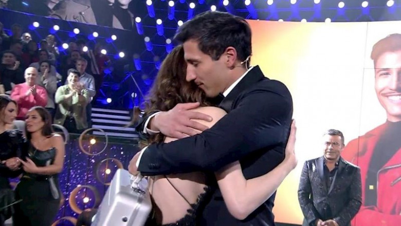 Gianmarco Onestini, ganador de 'El tiempo del descuento' | TELECINCO ep gianmarco onestini ganador de el tiempo del descuento