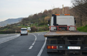 ep grua en carretera vasca