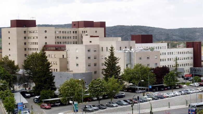 HOSPITAL DE CUENCA | EUROPA PRESS/SESCAM - Archivo ep hospital de cuenca
