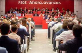 ep imagen de ambiente de la reunion del comite federal del psoe a la que asiste el presidente del
