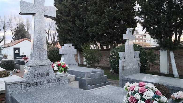 ep imagen del cementerio municipal de humanes de madrid