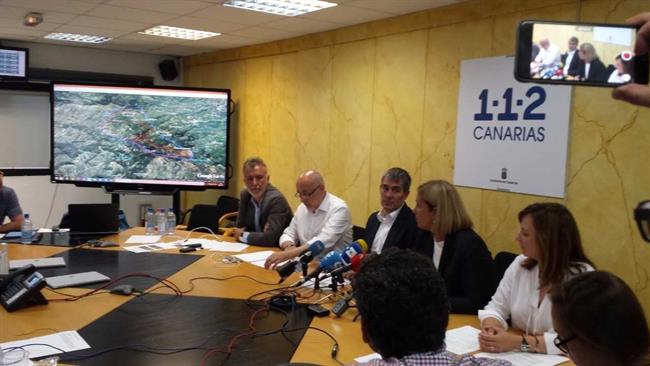 El incendio de la cumbre de Gran Canaria alcanza las 2.000 hectáreas | GOBIERNO DE CANARIAS ep incendiola cumbregran canaria alcanza2000 hectareas