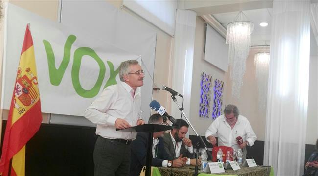 José Antonio Ortega Lara en una conferencia en Málaga | EUROPA PRESS ep jose antonio ortega larauna conferenciamalaga