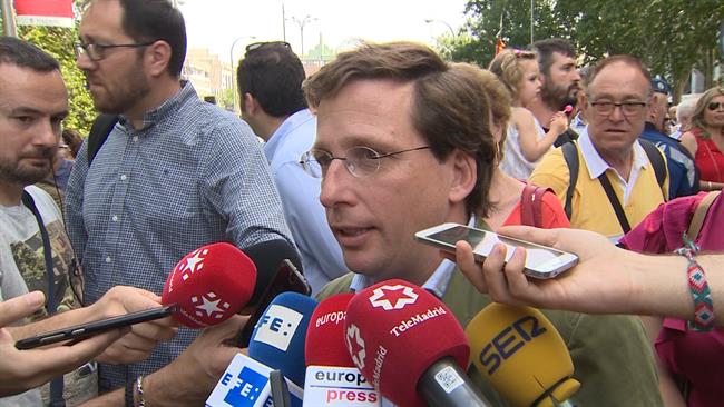 José Luis Martínez-Almeida, Portavoz del PP en el Ayuntamiento de Madrid | Europa Press - Archivo ep jose luis martinez-almeida portavozppayuntamientomadrid