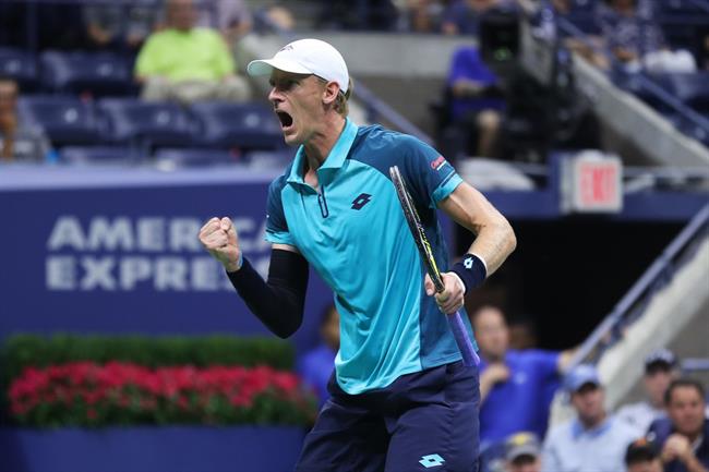 Kevin Anderson en el US Open | USTA/DARREN CARROLL - Archivo ep kevin andersonus open
