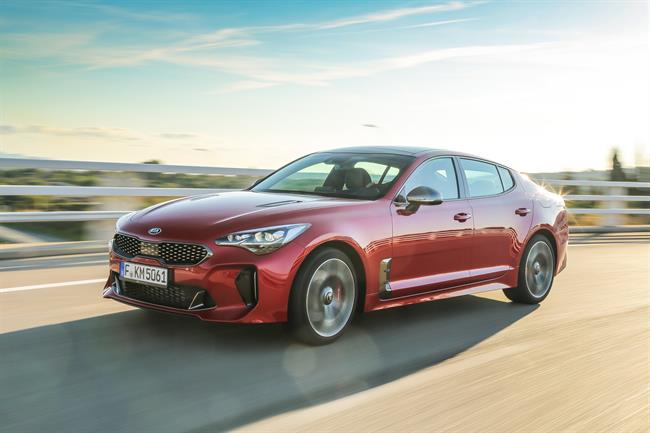Kia Stinger | KIA MOTORS ep kia stinger 20171020105101