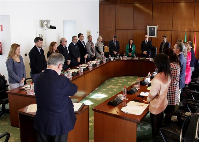 La Diputación Permanente del Parlamento andaluz reunida este miércoles | EUROPA PRESS/PARLAMENTO ANDALUZ ep la diputacion permanenteparlamento andaluz reunidamiercoles