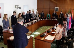 ep la diputacion permanenteparlamento andaluz reunidamiercoles