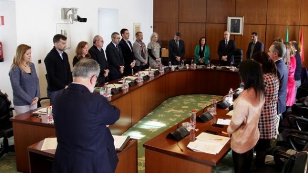 ep la diputacion permanenteparlamento andaluz reunidamiercoles