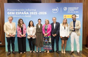 ep la intencion de emprender crece hasta el 138 y aumenta 26 puntos porcentuales segun enisa