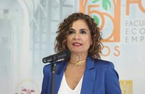ep la ministra de hacienda maria jesus montero en sevilla ep la ministra de hacienda maria jesus montero en sevilla