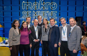 ep la ministra de industria reyes maroto visita el stand de makro en madrid fusion ep la ministra de industria reyes maroto visita el stand de makro en madrid fusion
