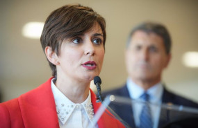 ep la ministra de vivienda isabel rodriguez en sevilla en declaraciones a los medios de comunicacion