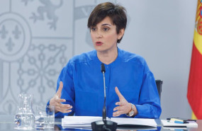 ep la ministra portavoz isabel rodriguez ofrece una rueda posterior a la reunion del consejo de