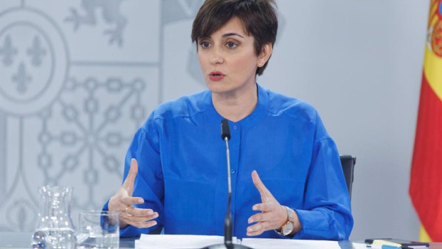 ep la ministra portavoz isabel rodriguez ofrece una rueda posterior a la reunion del consejo de