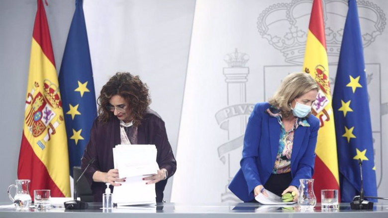 ep la ministra portavoz y de hacienda maria jesus montero y la vicepresidenta y ministra de asuntos 20201118105504 ep la ministra portavoz y de hacienda maria jesus montero y la vicepresidenta y ministra de asuntos 20201118105504