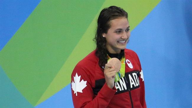 La nadadora canadiense Kylie Masse | COMITÉ OLÍMPICO CANADIENSE ep la nadadora canadiense kylie masse