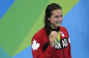 ep la nadadora canadiense kylie masse