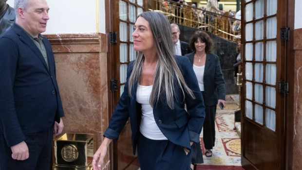 ep la portavoz de junts en el congreso miriam nogueras a su salida de la celebracion de una sesion ep la portavoz de junts en el congreso miriam nogueras a su salida de la celebracion de una sesion
